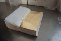 more images of gold leaf transfer paper YD-B-01