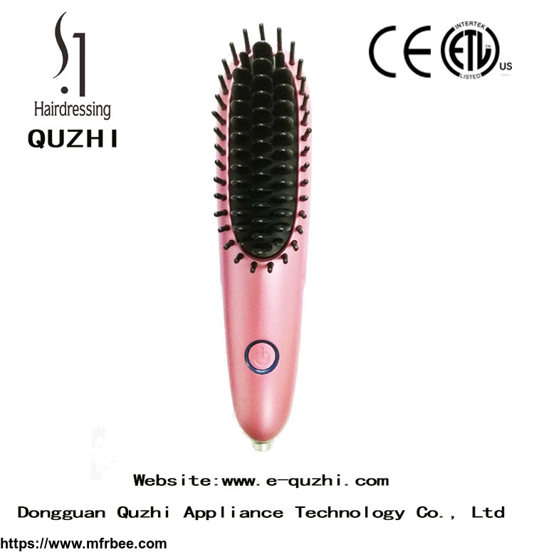 2017_new_mini_hair_straightening_brush__quick_heat_up_cetl_approved