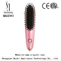 more images of 2017 new mini hair straightening brush,  quick heat up, CETL approved