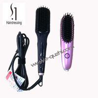 more images of 2017 new mini hair straightening brush,  quick heat up, CETL approved