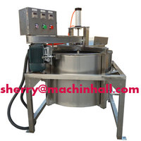 Full Automatic Potato Chips Deoiling Machine|potato chips deoiling machine|Banana Slice Deoiling Machine