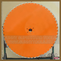 Laser welding concrete cutting saw blade tools