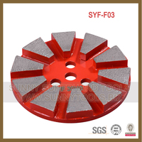 diamond concrete grinding disc cup wheel for grinder machine