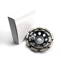 more images of 5 Inch Double Row Diamond Cup Wheel For Angle Grinder
