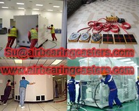 more images of Air caster machine moving equipment details