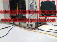 more images of Air bearing casters factory in China