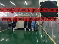 more images of Air bearing casters manufacturer in China