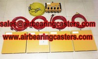 more images of Air Casters Parts with introduction of Load Modules