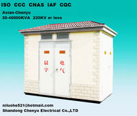 Box type substation high quality and cheap price