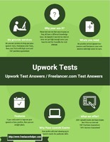 more images of Upwork exam answers