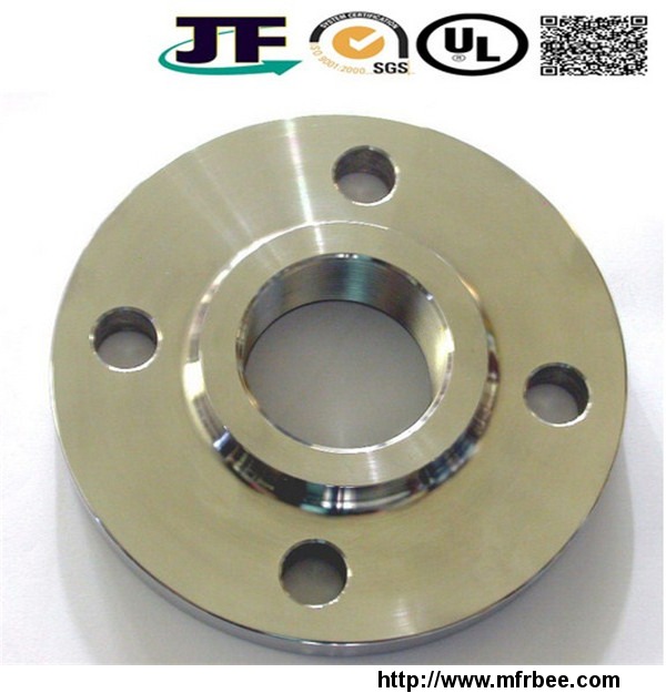 oem_carbon_steel_square_forging_flange_with_iso_certification