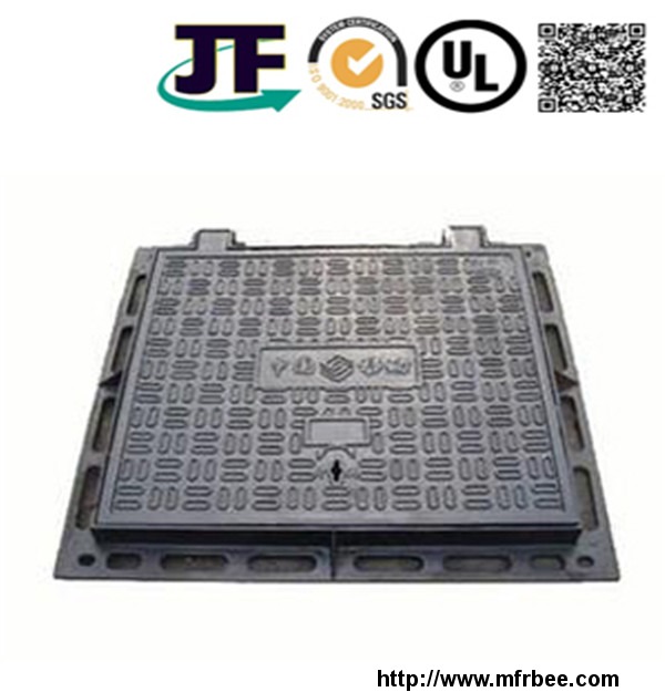 customized_sand_casting_manhole_cover_in_ductile_iron
