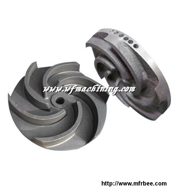 high_precision_pump_impeller_with_drawings_for_manufacture