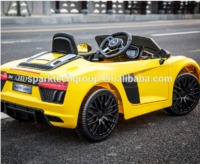 more images of New Electric Toy Cars For Kids To Ride, AUDI R8 Licensed Kids Toys Ride On Cars