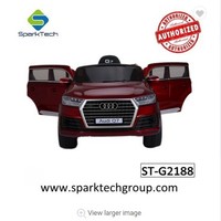 more images of Licensed AUDI Q7 12V Remote Control Electric Toy Kids Ride On Cars For Kids