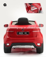more images of New Arrival Ford Ranger Licensed toy cars for kids to drive blue car children big