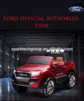 more images of New Arrival Ford Ranger Licensed toy cars for kids to drive blue car children big