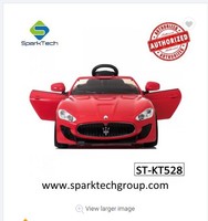 more images of Kids Outdoor Ride on Toys Maserati Licensed Electric Mini Car with Front Back Adjusted Seat