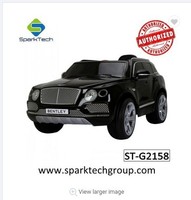 more images of Popular Bentley Licensed Four Wheel Powered Ride on Toys Battery Kids Electric Car