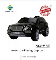 more images of Popular Bentley Licensed Four Wheel Powered Ride on Toys Battery Kids Electric Car