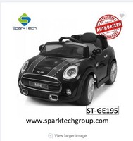more images of Cheapest Quality Electric Ride on Kids Toy Vehicle, Licensed MINI Hatch Ride on Car