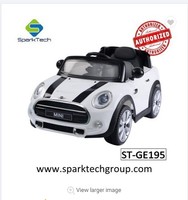 more images of Cheapest Quality Electric Ride on Kids Toy Vehicle, Licensed MINI Hatch Ride on Car