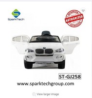 more images of Popular Licensed BMW X6 Four Wheels Drive Kids Children Toys Car Electric Ride on Cars