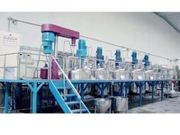 more images of Paint production line