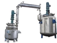 Resin production line