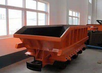MPC Mining Flat Car
