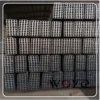 more images of SS400 MS Hot Rolled Carbon Steel U C Type Channel JIS3101