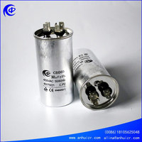 ac film capacitors cbb65 for air conditiner 30uf 35uf 450vac 370vac