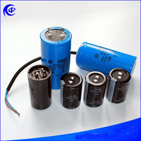 aluminum electrolytic capacitor cd60 100uf 110vac 125vac