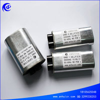 microwave oven capacitor CH85 AC high voltage capacitor 0.91uf 1.05uf
