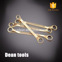 non sparking copper alloy double box wrench offset handle 5.5-70mm