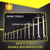 more images of non sparking double ring wrench ,copper alloy box end spanner set 8pcs