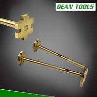 more images of non sparking bung wrench single head,drum plug opener copper alloy tools