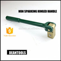 Non Sparking Moving Handle Turned Handle,Steering Handle shifting bar