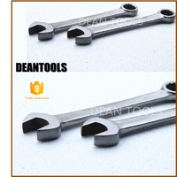 Ring Open End Spanner ,304 Stainless Steel Non Corrosion Combination Wrench ,