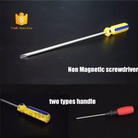 Non Magnetic Screwdriver PH3/PH2 Striking Type and Torx Screw Head Type the function of screw driver repair tools