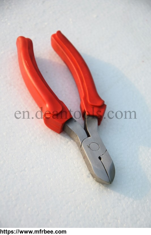 non_magnetic_diagonal_pliers_cutting_tools_6_8_pvc_handle_high_quality_supplier