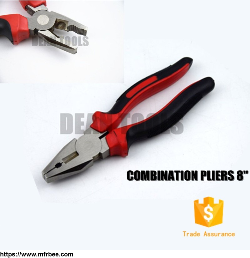 304_stainless_steel_hand_pliers_wire_cutting_tools_non_magnetic_combination_pliers_rotary_die_cutter_