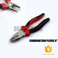 304 stainless steel hand pliers ,wire cutting tools ,non magnetic combination pliers (rotary die cutter)