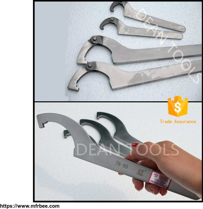 non_magnetic_304_stainless_steel_hook_wrench_adjustable_two_type_all_from_deantools
