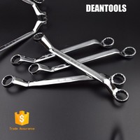 Price promotion anticorrosion wrench complete double ring /box wrench 304stainless steel spanner