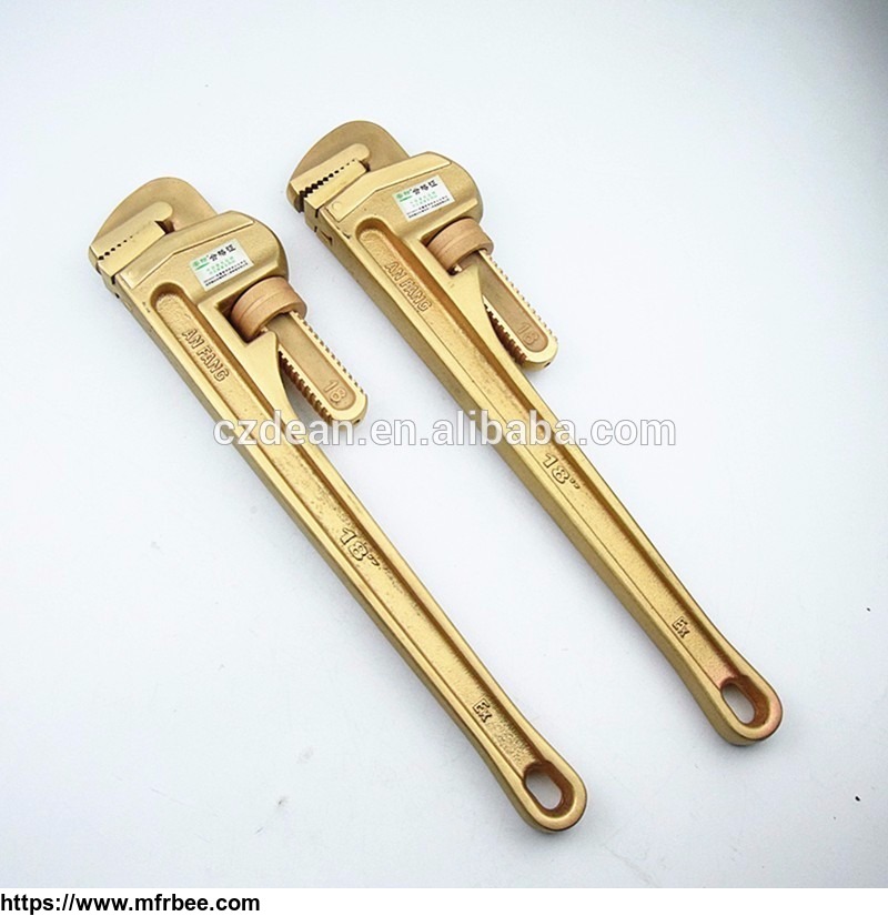 anti_magnetic_non_sparking_beryllium_copper_pipe_adjustable_shifter_spanner_american_type_2006_dean_tools