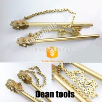 heavy duty Dean Tools 2006b safety copper alloy chain pipe wrench , non sparking tools with high quality