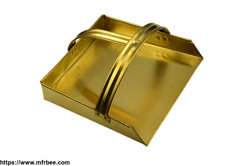 non_sparking_dust_pan_brass_copper_270_280mm_320_330mm