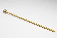 non sparking hearing needle rod with ball end aluminum bronze