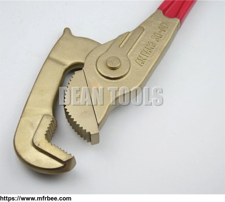 non_sparking_copper_alloy_adjustable_wrench_250mm_aluminum_bronze_or_beryllium_copper